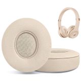 Beats Solo 2 & Solo 3 için Yedek Kulak Pedleri Kablosuz Kulak Üstü Kulaklıklar, Kulak Yastıkları, Kulaklık Kulaklıkları, Yumuşak Protein Deri ile Kulak Kupaları Kılıfı (Pembe)