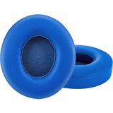 Beats Solo 2 Solo 3 Uyumlu Kulaklık Pedi Kulaklık Süngeri Earpad Solo 3 Kulak Süngeri Pedi Yastığı Yalıtım Köpük - Mavi