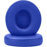Beats Solo 2 Solo 3 Uyumlu Kulaklık Pedi Kulaklık Süngeri Yastığı Beats Solo 2 Solo 3 Kulaklık Yastık Sünger Ped Küpük Earpad-Mavi