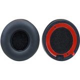 Beats Solo 4 Wireless Uyumlu Kulaklık Süngeri Padi Kulaklık Pedi - Siyah