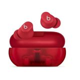 Beats Solo Buds Tws Şeffaf Kırmızı Kulak İçi Bluetooth Kulaklık-Ambalaj Hasarlı(Sıfır Kondisyonda)