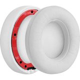 Beats Studio 2.0 ve 3.0 Uyumlu Kulaklık Pedi Studio Apl Kulaklık Süngeri Kulaklık Yastığı Köpük Yalıtım Minder Ped Yastık - Beyaz