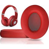 Beats Studio 2.0 ve 3.0 Uyumlu Kulaklık Pedi Studio Apl Kulaklık Süngeri Kulaklık Yastığı Köpük Yalıtım Minder Ped Yastık - Kırmızı