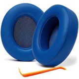 Beats Studio 2 & 3 Kulaklık için Yedek Kulak Pedleri Kulak Yastıkları Kulaklık Kulaklıkları Yumuşak Protein Deri ile Kulak Kupaları Kılıfı (Stüdyo 3-Kraliyet Mavisi)