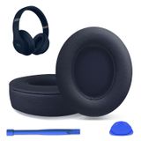 Beats Studio 2 & Studio 3 için Yedek Kulak Pedleri Kablolu ve Kablosuz Kulaklıklar, Kulak Yastıkları, Kulak Kupaları Kapak Onarım Parçaları (Koyu Mavi)