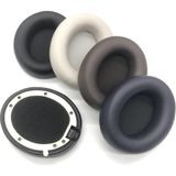 Beats Studio Pro Için Yedek Kulak Pedleri Yastık Sünger Kulaklıklar Için Kulaklık Yastıkları Pedi Gürültü Önleyici Bellek Sünger Köpük Earpad - Siyah