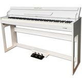 Beattron X700 Dijital Piyano 88 Tuşlu Hummer Action Özellikli Modern Tasarım - Beyaz