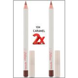beaulis 104 Caramel x2 Adet Dudak Kalemi