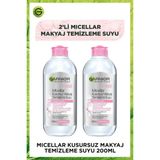 Beaulis 200 ml Micellar Kusursuz 2'li Makyaj Temizleme Suyu