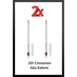 beaulis 201 Cinnamon Göz Kalemi Waterproof 2 Adet