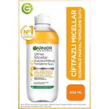 Beaulis 400 ml Çift Fazlı Micellar Kusursuz Makyaj Temizleme Suyu