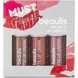 Beaulis beauliz Mini Mat Likit Ruj Seti 242 Pembe Krem C Vitamini ile Doğal Görünüm Sağlar