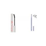 Beaulis Curl It Hacimli ve Kıvrık Kirpikler Maskara+Drag It Inkpen Black Keçe Uçlu Eyeliner