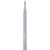 Beaulis Drag It Inkpen Keçe Uçlu Eyeliner 196 Brown Profesyonel Makyaj İçin Hassas Uç - 89