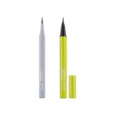 Beaulis Drag It Inkpen Keçe Uçlu Eyeliner + Glide It Fırça Uçlu Eyeliner, Siyah, Set