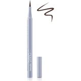 Beaulis Drag It Kahverengi Keçe Uçlu Eyeliner Profesyonel Makyaj İçin Hassas Uç