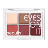beaulis Eyes On It 383 Mystical 6'lı Far Paleti