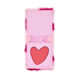 Beaulis Fun Blushing With Love ALLIK-214 Bordo Renkli Mat Özellikli Kalp Şeklinde Allık
