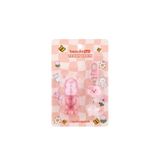 Beaulis Fun Teddy Chain 604 Pinky Bear Likit Ruj