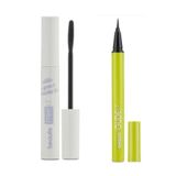 Beaulis Glide It 100 Black Eyeliner + Fake It Maskara