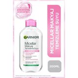 Beaulis Vegan Cruelty Free 200 ml Hassas Ciltler Micellar Makyaj Temizleme Suyu