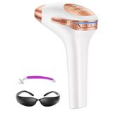 Beauris 21J Ipl Cihazları Epilasyon Lazeri, Lazer Epilasyon 9 Seviye Ve 600 Nm Kırmızı Işık, Evde 999.900 Flaş Kadınlar, Erkekler, Koltuk Altı, Bikini, Bacaklar, Vücut İçin Ipl Epilasyon Cihazı