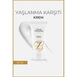 Beaute Attendue 50 ml Yaşlanma Karşıtı Krem Tüm Cilt Tipleri için Hyaluronik Asit İçerir