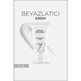 Beaute Attendue Arbutin ve Çinko Oksit İçeren Aydınlatıcı Yüz ve Vücut Kremi 50 ml – Tüm Cilt Tipleri, Koltuk Altı, Dirsek ve Genital Bölge İçin
