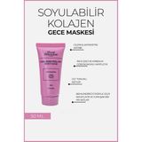 Beaute Attendue Beauté Attendue Collagen Peel-Off Night Mask – Soyulabilir Kolajen Gece Maskesi | Niasinamid & E Vitamini Içerikli - Beauté Attendue Collagen Peel-Off Night Mask – Soyulabilir Kolajen Gece Maskesi | Niasinamid & E Vitamini İçerikli