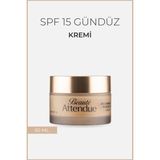 Beaute Attendue Gündüz Bakım Kremi SPF15 Cilt Yenileyici Kırışıklık Karşıtı 50 ml Tüm Cilt Tipleri İçin