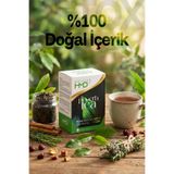 BEAUTE HMD Puerh tea detoks çayı kusburnu ıhlamur aromalı bitkisel çay 1 kutu
