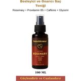 Beautecoeur 100 ml Biberiye Saç Toniği Dökülme Karşıtı Besleyici Etki ve Organik Özellikler