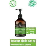 Beautecoeur Şampuan Tuz Paraben ve Sülfat İçermeyen 500 ml Vegan Formül Tüm Saçlar İçin
