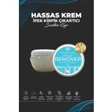BEAUTİER Hassas Göz Yakmayan Ipek Kirpik Çıkarıcı Krem Sökücü Scentless 15gr