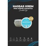 BEAUTİER Hassas Göz Yakmayan Ipek Kirpik Çıkarıcı Krem Sökücü Scentless 5gr