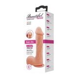 Beautiful 22 CM Realistik Kalın Vantuzlu Damarlı Dildo Penis