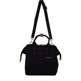Beautiful Bag Askılı Termal Yemek Çantası Siyah Fermuarlı