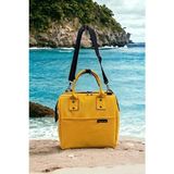 Beautiful Bag Isı Yalıtımlı Su Geçirmez Termal Çanta Sarı Renkli Yemek Taşıma Beslenme Çantası Hafif Kullanım