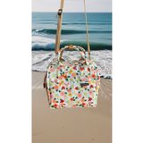 beautiful bag Isı Yalıtımlı Su Geçirmez Termal Çanta Yemek Taşıma Beslenme Çantası Çiçekli