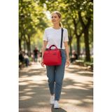 Beautiful Bag Isı Yalıtımlı Su Geçirmez Termal Çanta Yemek Taşıma Beslenme Çantası - Kırmızı