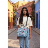 beautiful bag Isı Yalıtımlı Su Geçirmez Termal Çanta Yemek Taşıma Beslenme Çantası Mavi