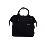 beautiful bag Isı Yalıtımlı Su Geçirmez Termal Çanta Yemek Taşıma Beslenme Çantası Siyah
