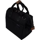 Beautiful Bag Termal Yemek Çantası Siyah Fermuarlı - Sarı