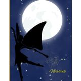 Beautiful Fairy Notebook for School Or Work: 120 Lined Pages (8.5*11.25 in)