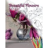Beautiful Flowers Coloring Book