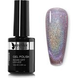 Beautilux Holographic Kedi Gözü Bcm-06 Kalıcı Oje