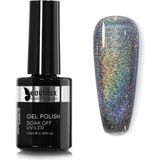 Beautilux Holographic Kedi Gözü Bcm-09 Kalıcı Oje