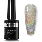 Beautilux Holographic Kedi Gözü Bcm-10 Kalıcı Oje