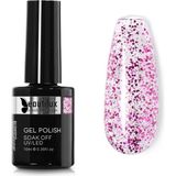 Beautilux Mermaid Shimmer Glitter B-135 Kalıcı Oje