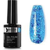 Beautilux Mermaid Shimmer Glitter B-144 Kalıcı Oje